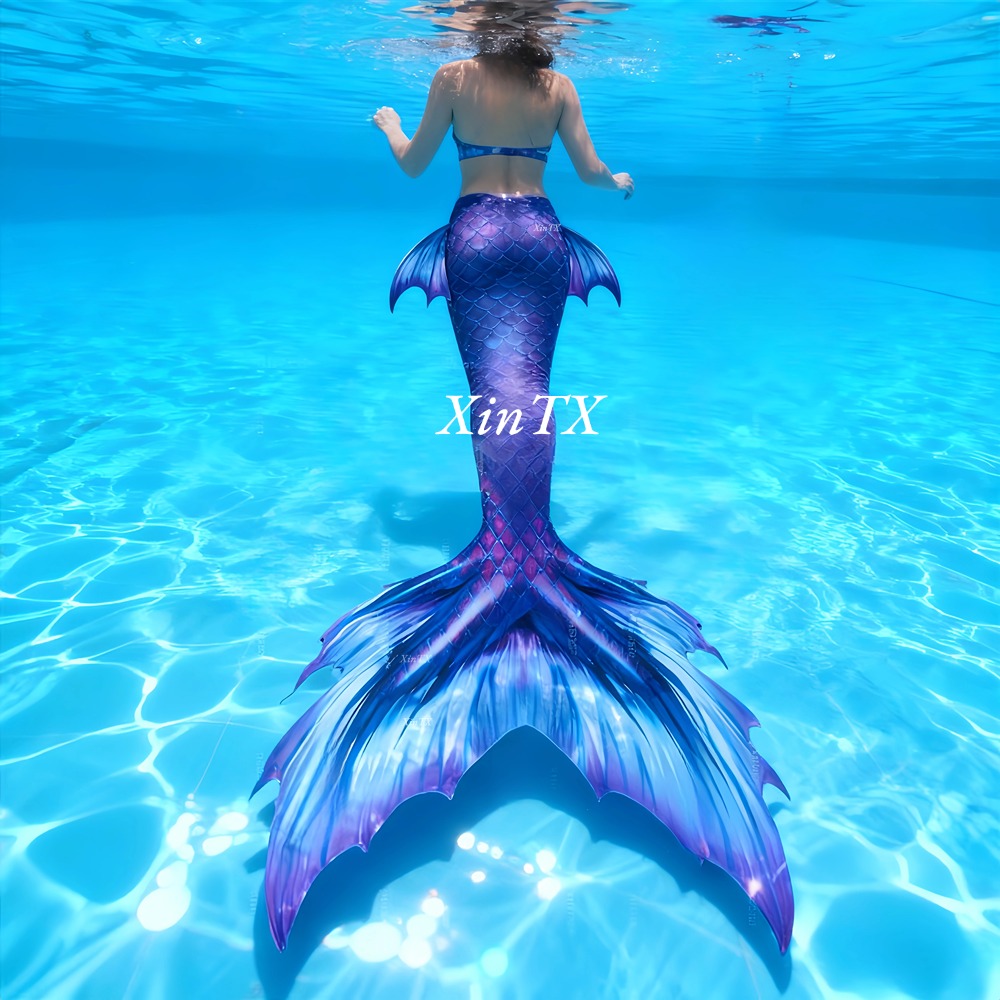Aquarium & Marine Science Center - Professional mermaid tail for swimming unisex