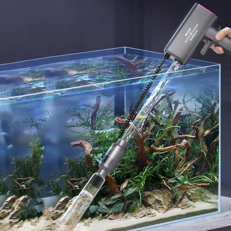 Aquarium Marine Sand - Fish Tank Sand Cleaner Pump Large