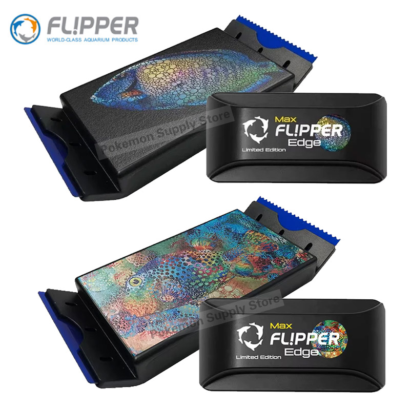 Marine Aquarium Vacuum - Limited Edition Flipper Edge Max Magnetic