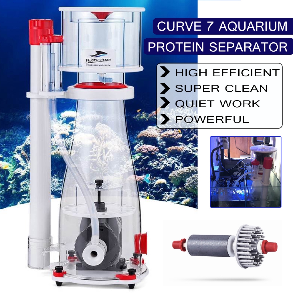 Marine Aquarium Tanks - 220V Bubble Magus Curve5 Aquarium Internal