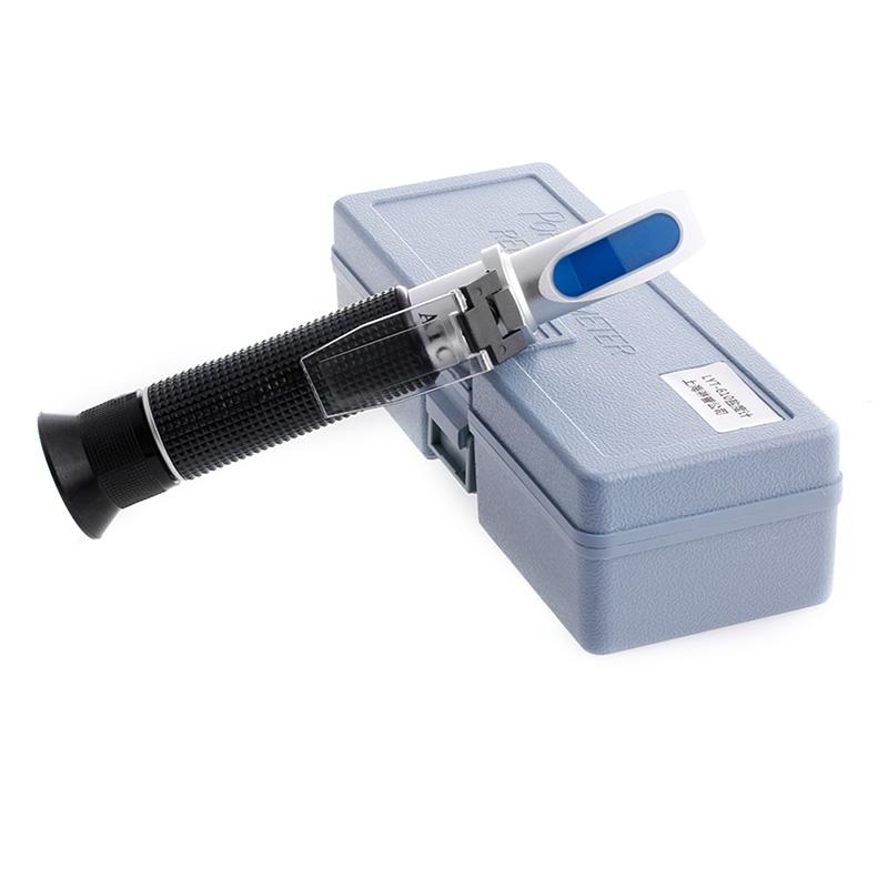 Refractometer Salinity - R1WA Salinity Refractometer Meter Water Reader