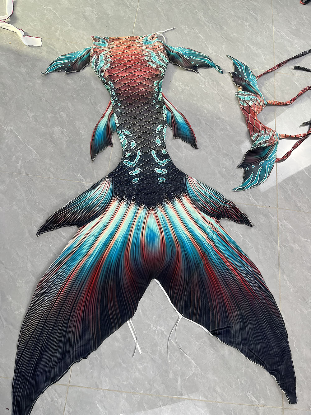 Aquarium & Marine Science Center - Hot selling Colorful Mermaid Tail Mermaid