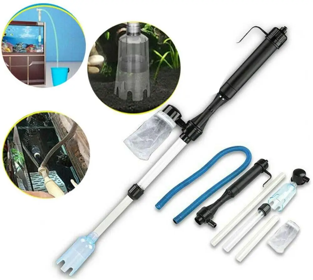 Marine Aquarium Vacuum - Electric Water Changer Vacuum Siphon Pump