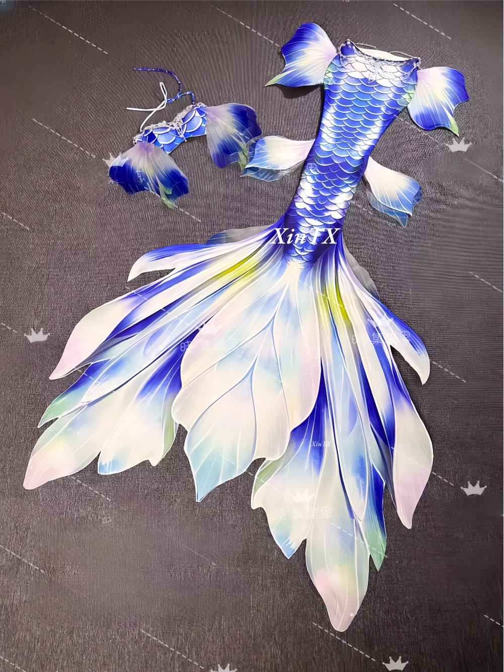 Aquarium & Marine Science Center - High-quality mermaid tail swimsuit custom sizes