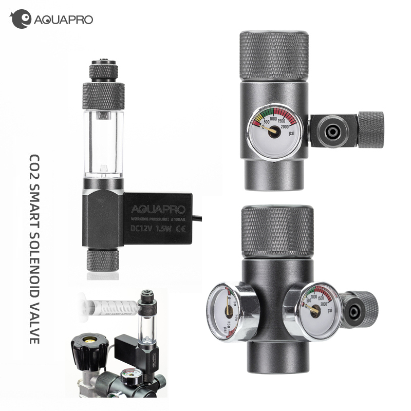 Aquarium Co2 Regulator Mini Sy - Marine Aquarium Kit recension och pris