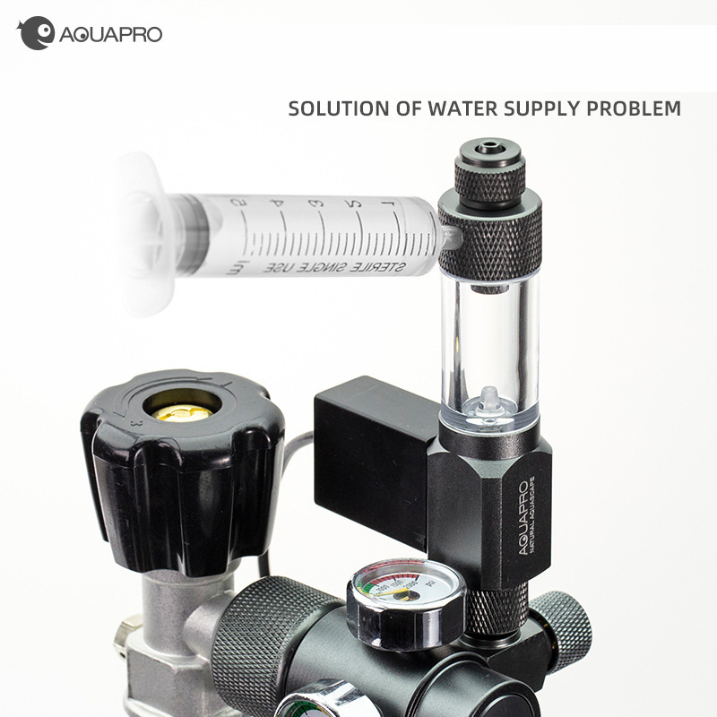 Aquarium Co2 Regulator Mini Sy - Marine Aquarium Kit recension och pris