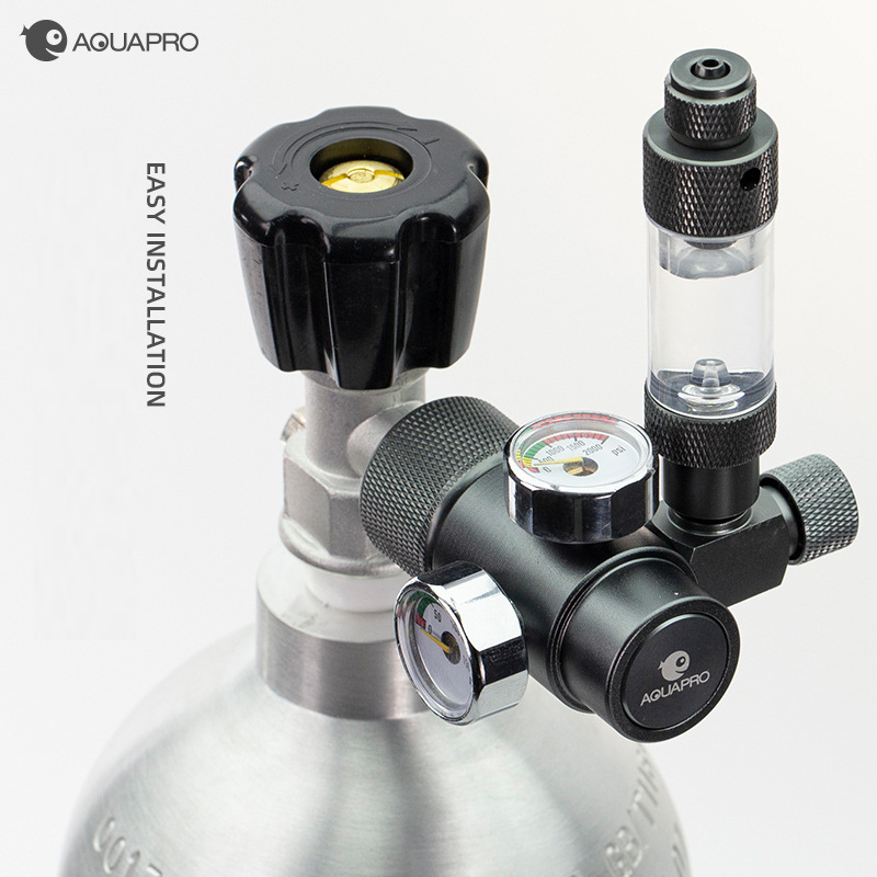 Aquarium Co2 Regulator Mini Sy - Marine Aquarium Kit recension och pris