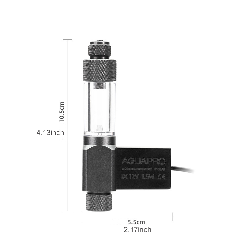 Aquarium Co2 Regulator Mini Sy - Marine Aquarium Kit recension och pris