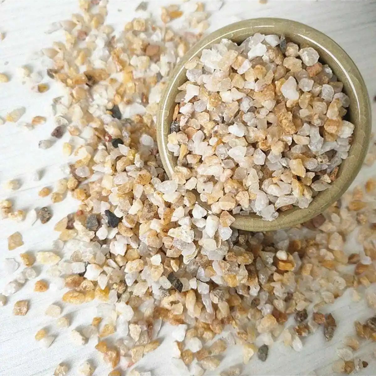 1pc-250g Natural Crystals Grav - Aquarium Marine Sand recension och pris