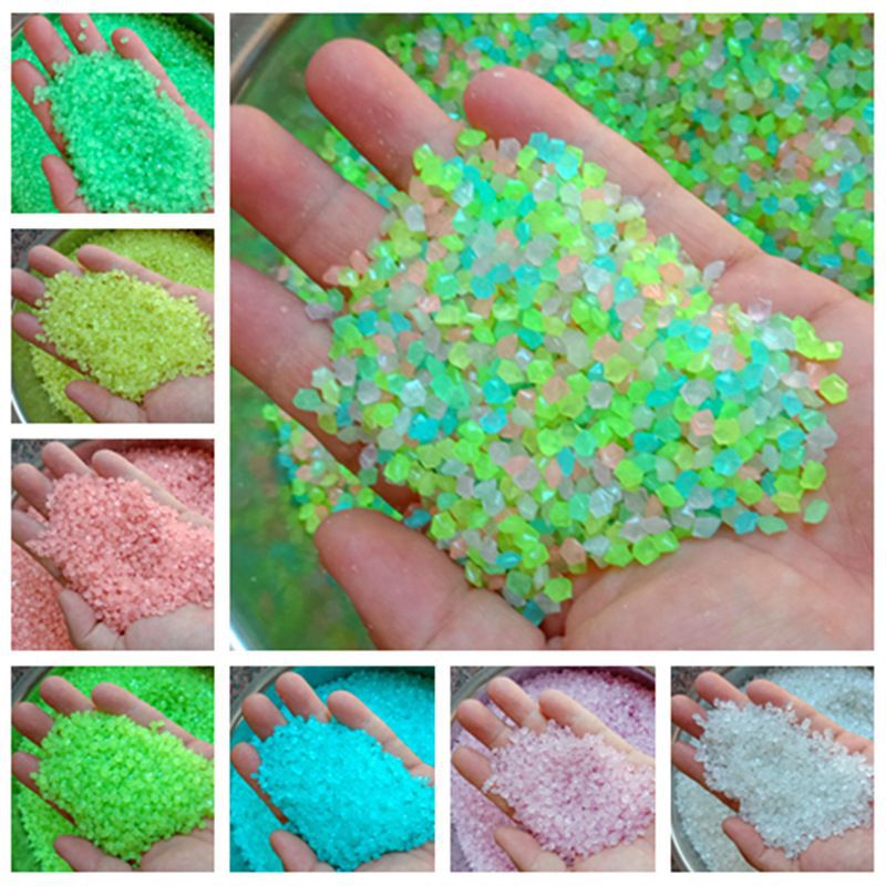 Luminous Sand Glow In Dark Sto - Aquarium Marine Sand recension och pris