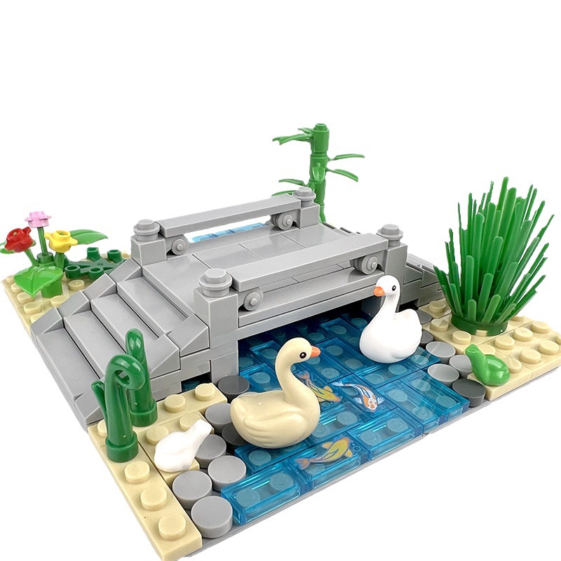 MOC 2025 New 1PCS Printed Zoo  - Marine Zoo recension och pris