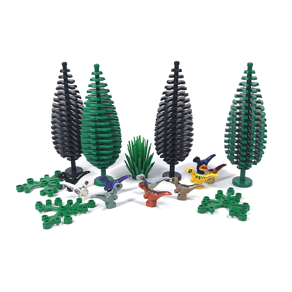 MOC 2025 New 1PCS Printed Zoo  - Marine Zoo recension och pris