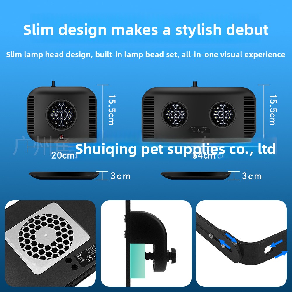 Jebao Marine Light WiFi Coral  - Marine Aquarium Tanks recension och pris