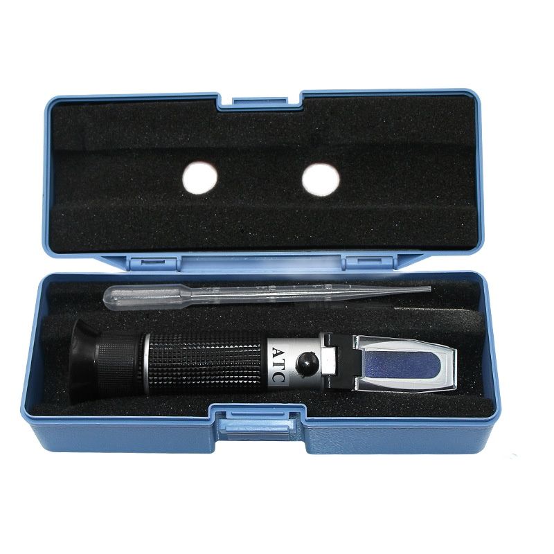 Portable Refractometer Aquariu - Refractometer Salinity recension och pris
