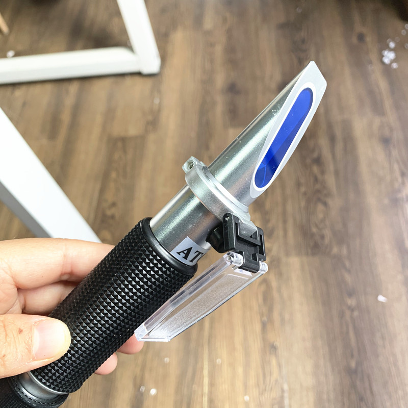 Portable Refractometer Aquariu - Refractometer Salinity recension och pris