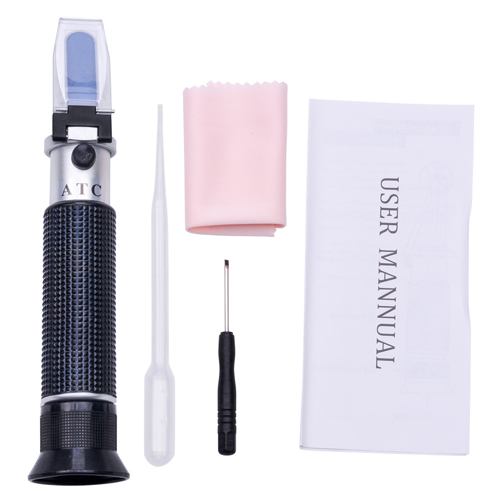 Portable Refractometer Aquariu - Refractometer Salinity recension och pris