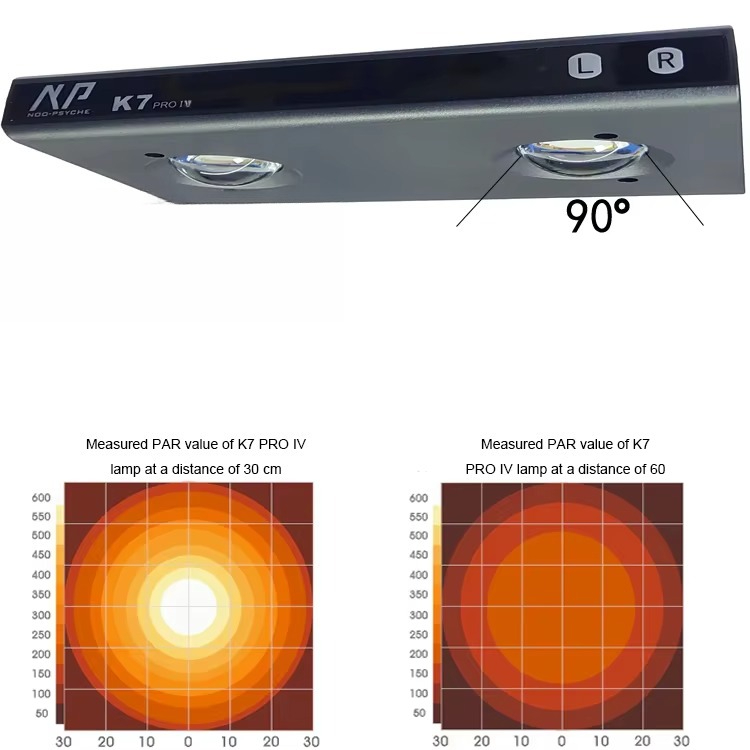 NP K7 PRO IV 100W Noopsyche LE - Marine Aquarium Tanks recension och pris