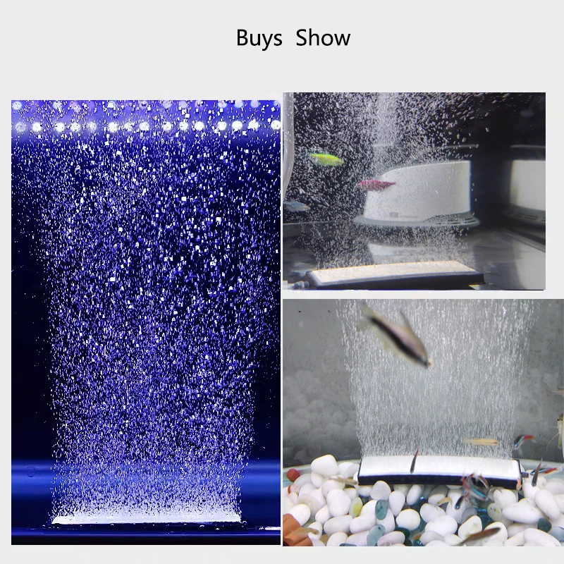 High Quality 10cm Nano Air Pum - Aquarium Marine Sand recension och pris