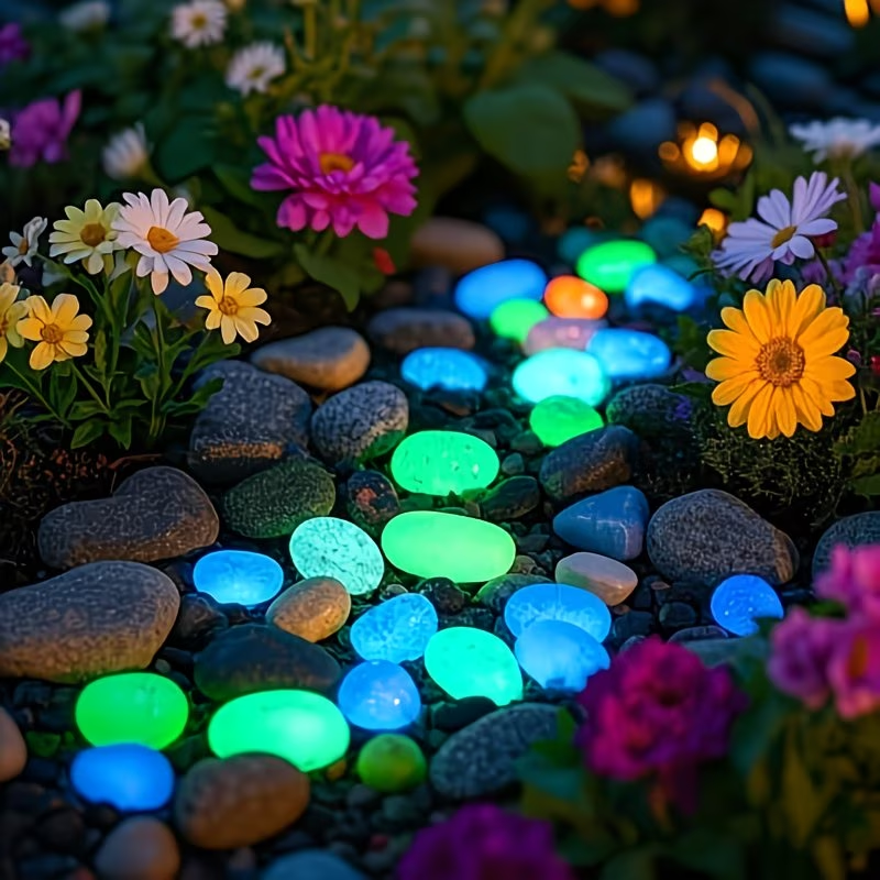 300PCS Luminous Pebble Set,0.9 - Marine Aquarium Kit recension och pris