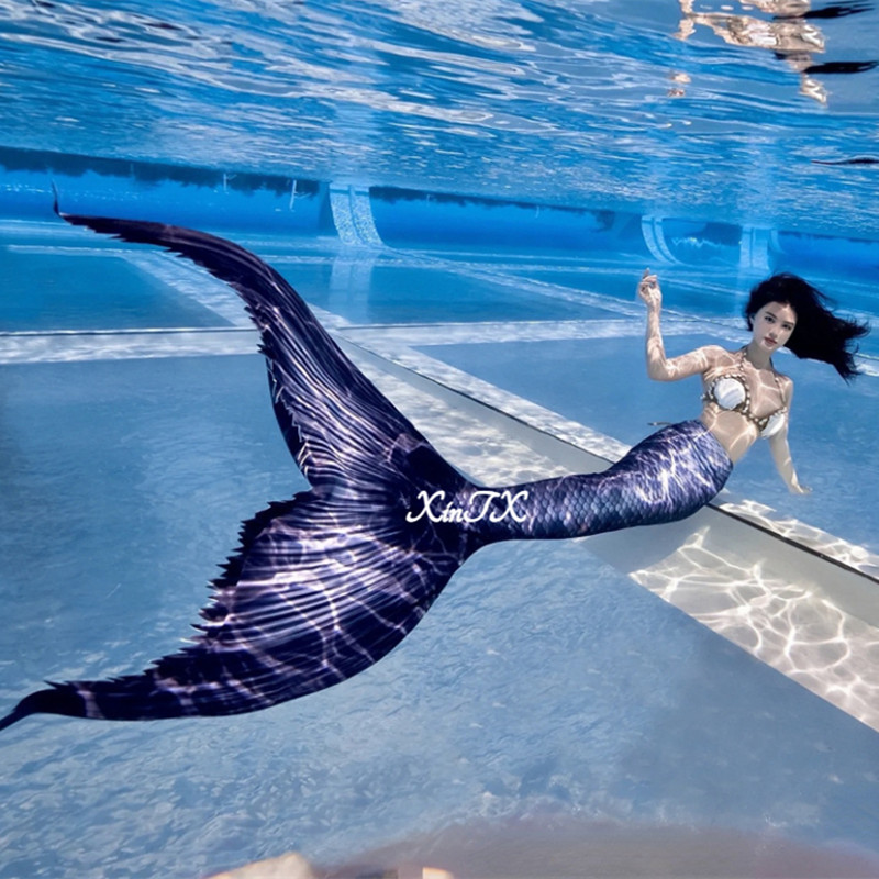 Adult Mermaid Tail Swimsuit Sw - Marine Aquarium Kit recension och pris