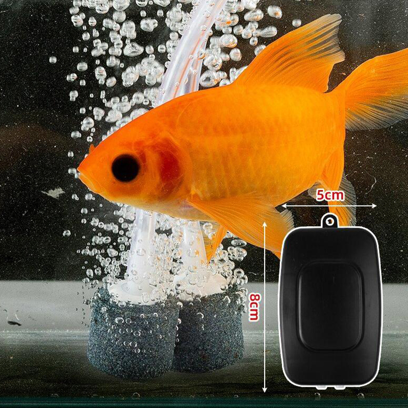 Mini Aquarium Air Pump Kit Oxy - Marine Aquarium Kit recension och pris