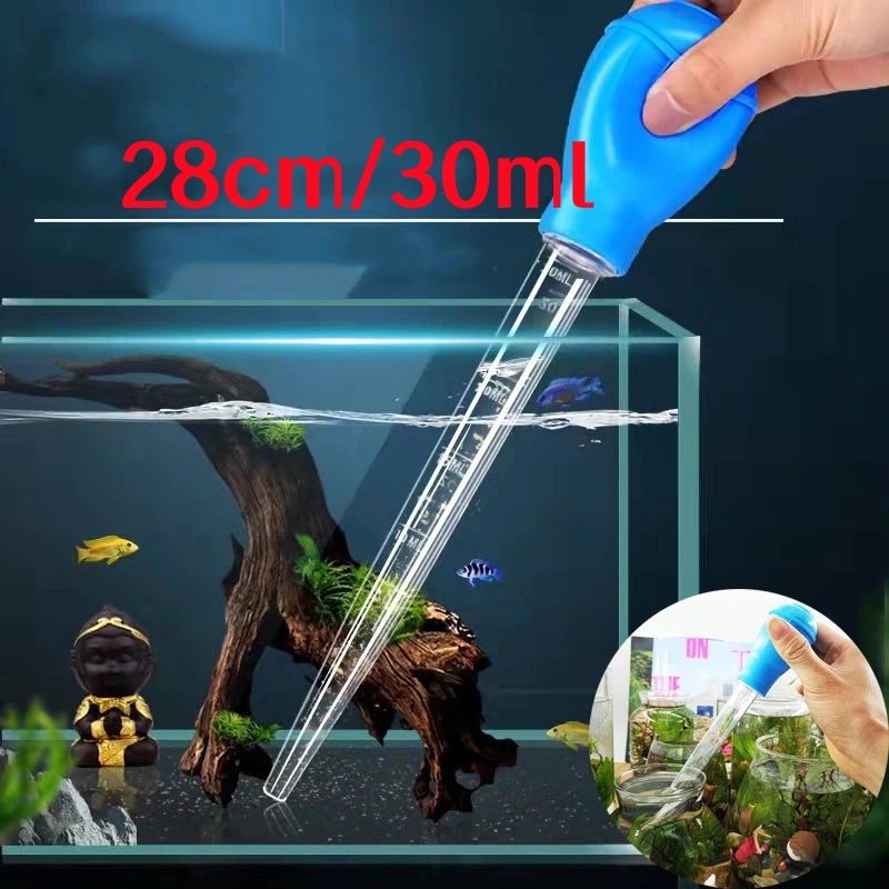 Aquarium Water Changer Fish Ta - Marine Aquarium Vacuum recension och pris