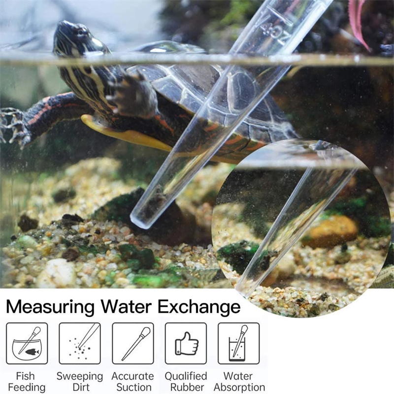 Aquarium Water Changer Fish Ta - Marine Aquarium Vacuum recension och pris