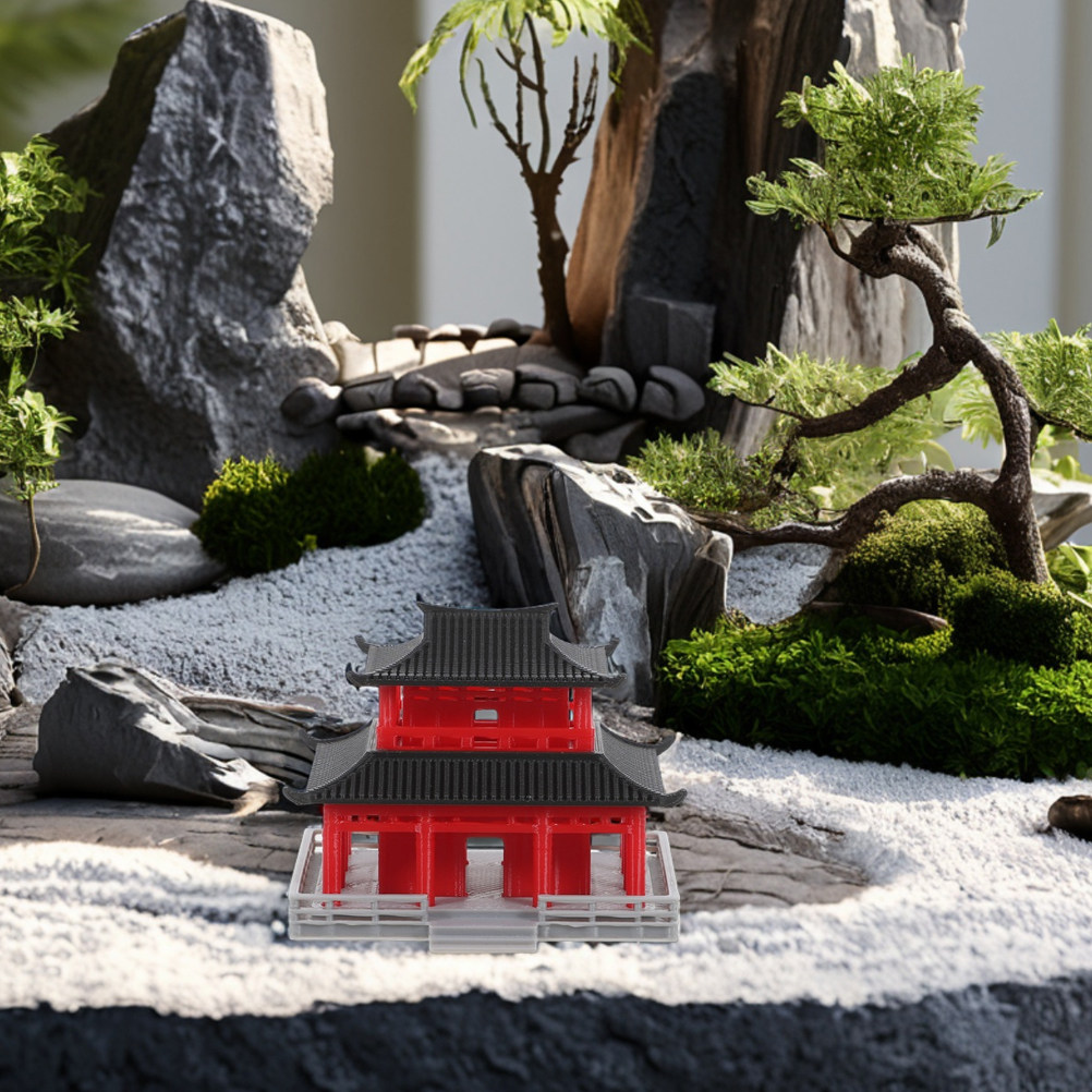 Mini Ancient Architecture Pavi - Aquarium & Marine Science Center recension och pris
