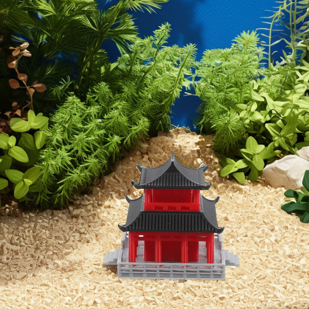 Mini Ancient Architecture Pavi - Aquarium & Marine Science Center recension och pris