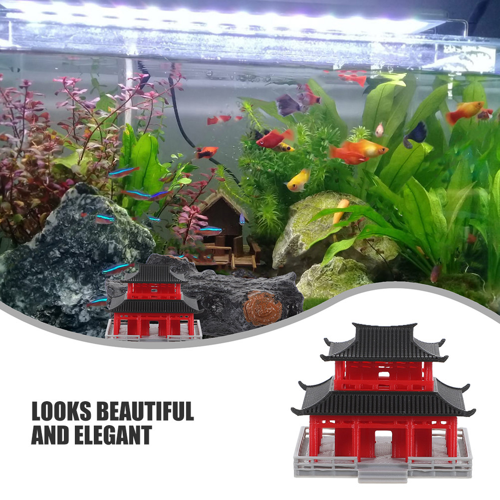 Mini Ancient Architecture Pavi - Aquarium & Marine Science Center recension och pris
