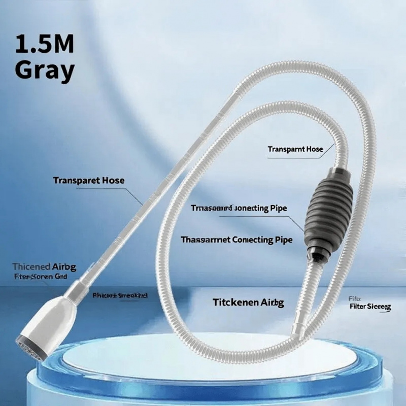 Aquarium Siphon Vacuum Cleaner - Aquarium Marine Sand recension och pris