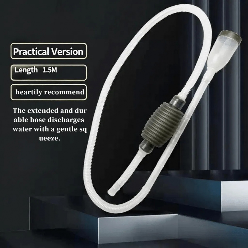 Aquarium Siphon Vacuum Cleaner - Aquarium Marine Sand recension och pris
