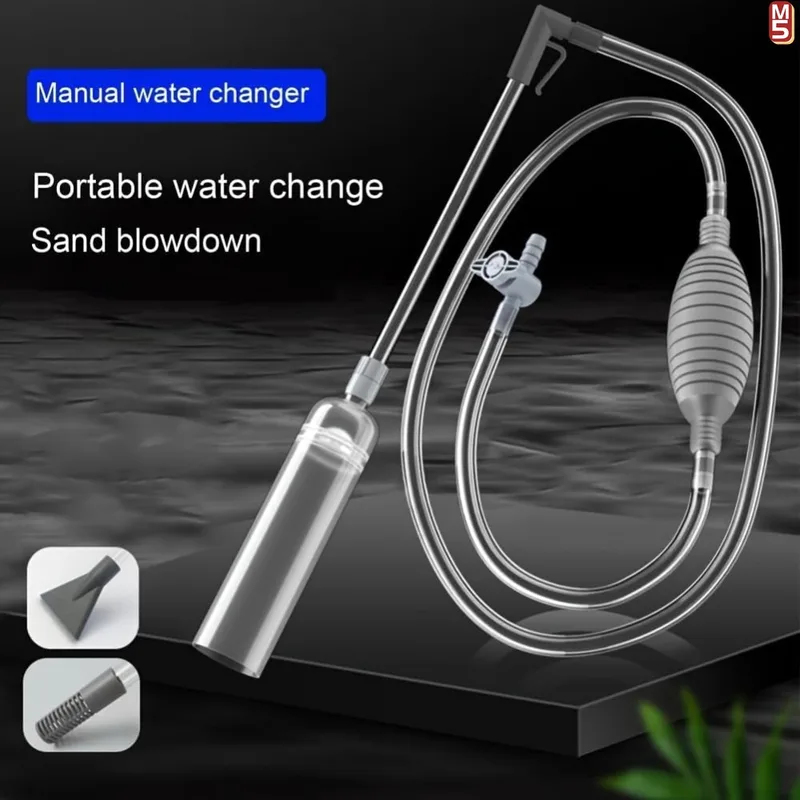 Aquarium Siphon Vacuum Cleaner - Aquarium Marine Sand recension och pris