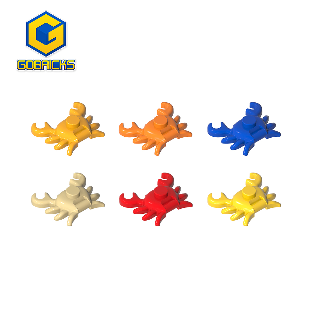Gobricks 33121 Moc Animal Bric - Marine Zoo recension och pris