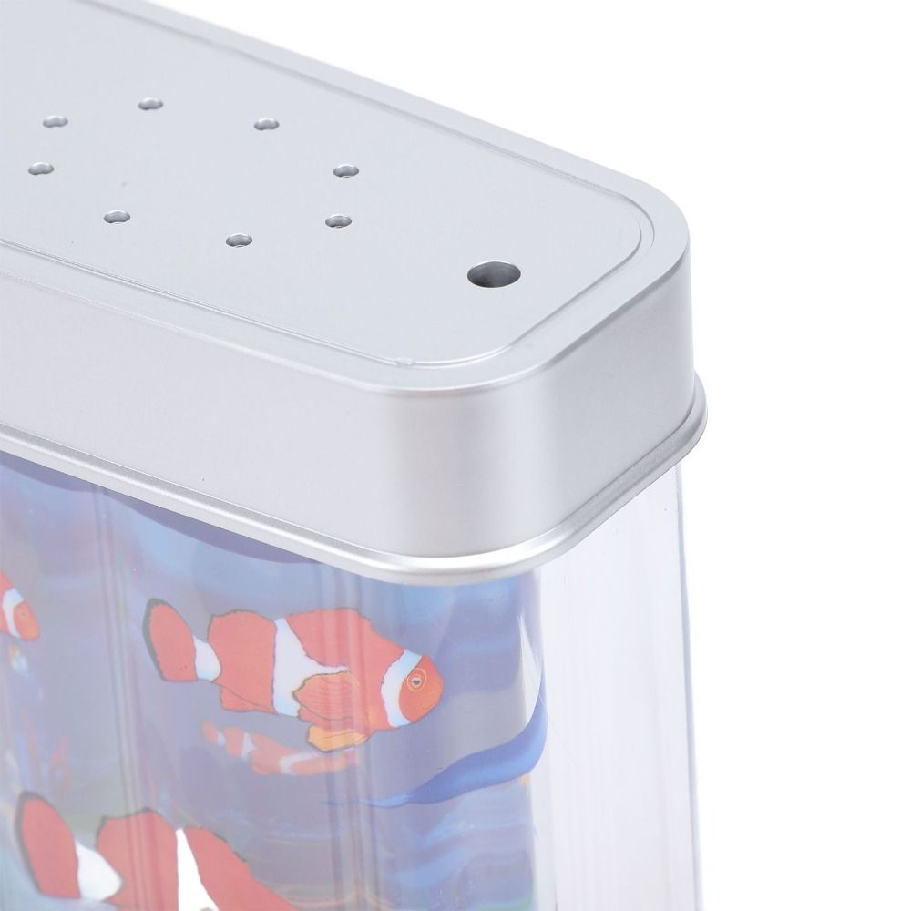 ​Relaxing​ LED Fake Fish Tank  - Marine Life Aquariums recension och pris