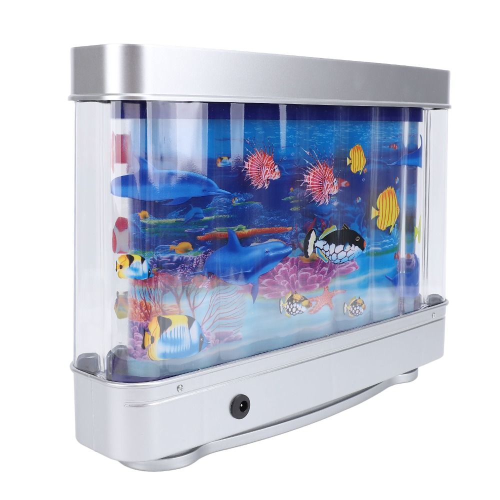 ​Relaxing​ LED Fake Fish Tank  - Marine Life Aquariums recension och pris