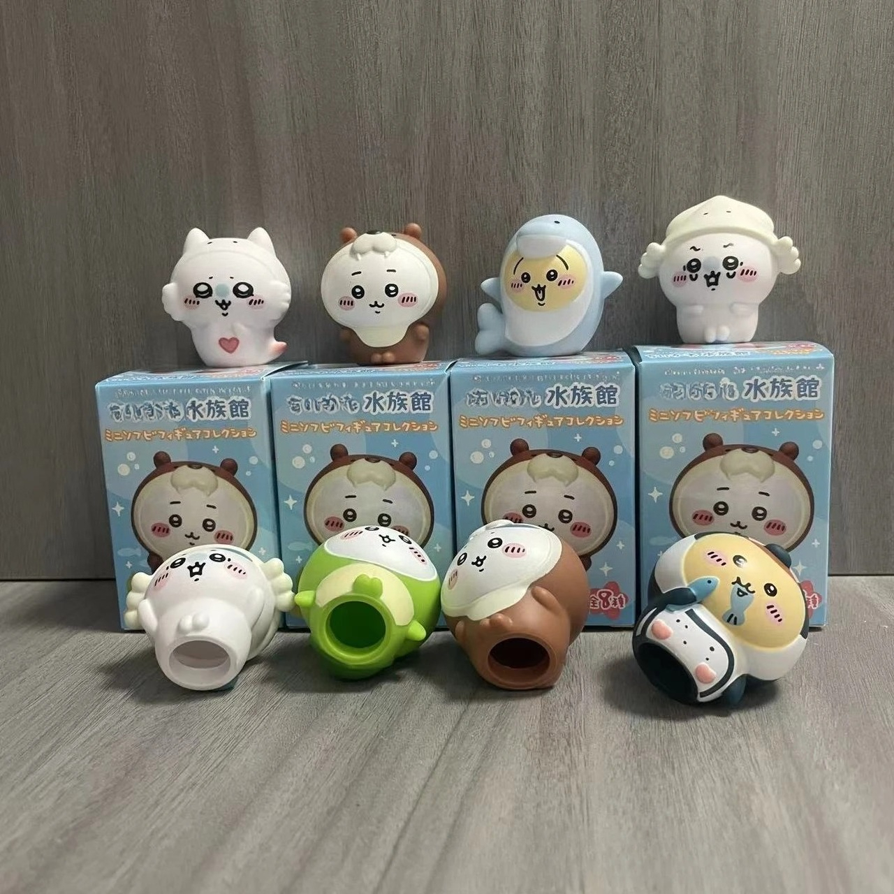 Kawaii ckw Aquarium Blind Box  - Aquarium & Marine Science Center recension och pris