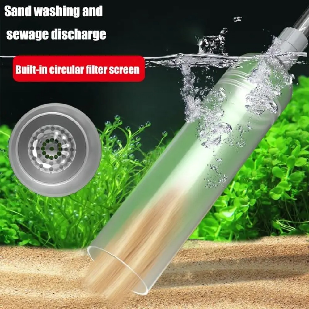 Aquarium Siphon Vacuum Cleaner - Marine Aquarium Vacuum recension och pris