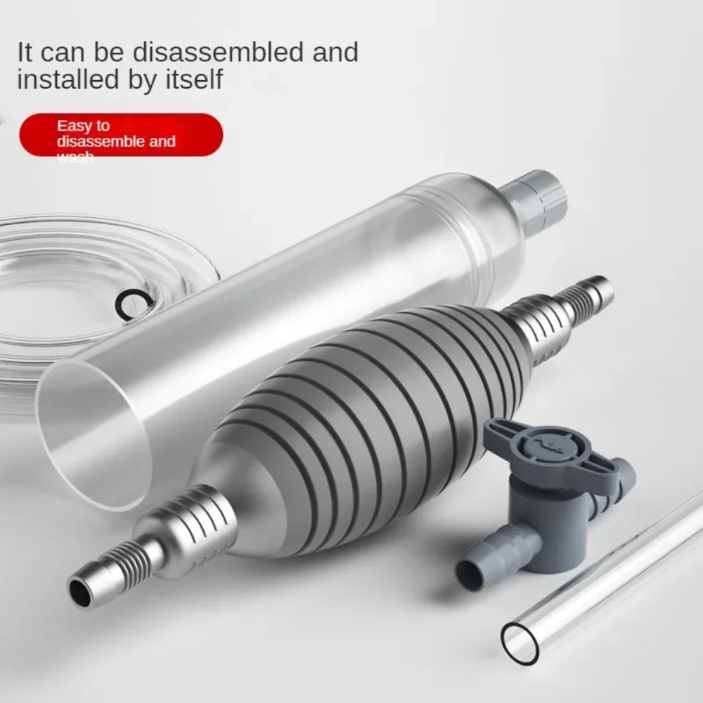 Aquarium Siphon Vacuum Cleaner - Marine Aquarium Vacuum recension och pris