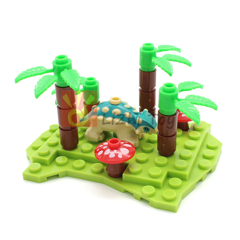 MOC 67443pb02 Dinosaur Baby An - Marine Zoo recension och pris