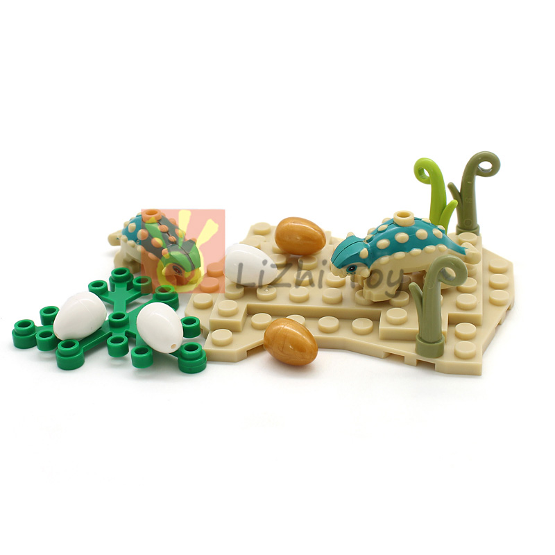 MOC 67443pb02 Dinosaur Baby An - Marine Zoo recension och pris