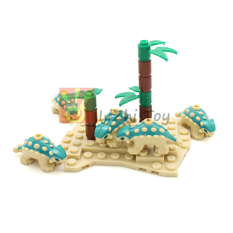 MOC 67443pb02 Dinosaur Baby An - Marine Zoo recension och pris