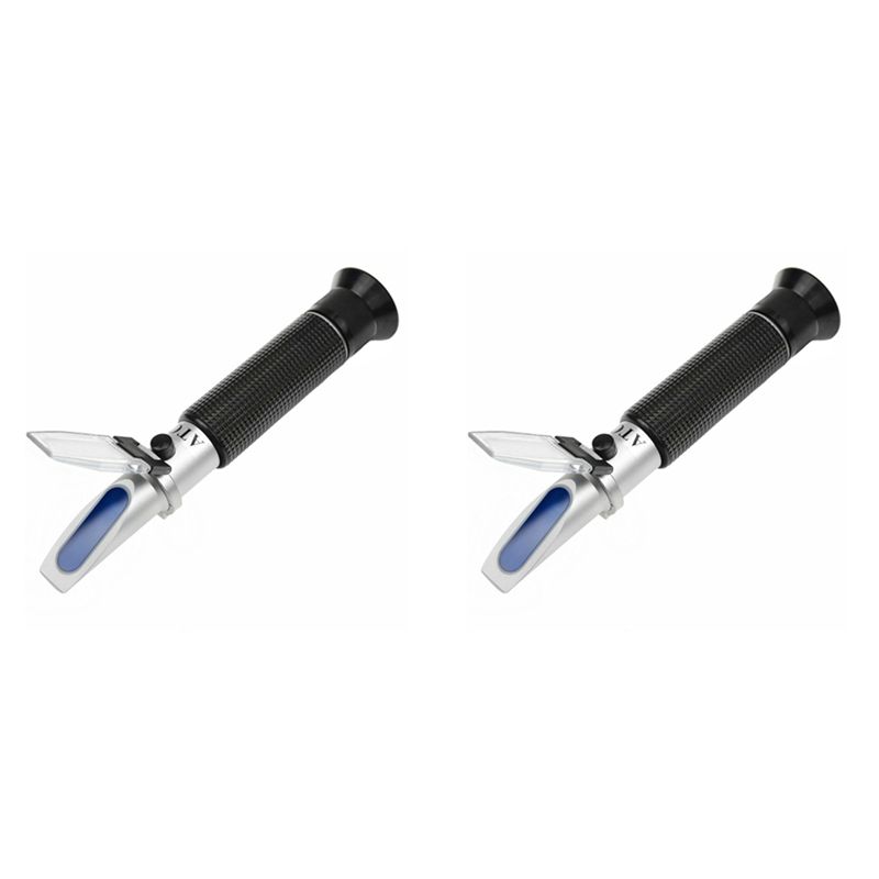 2X Salinity Refractometer For  - Refractometer Salinity recension och pris
