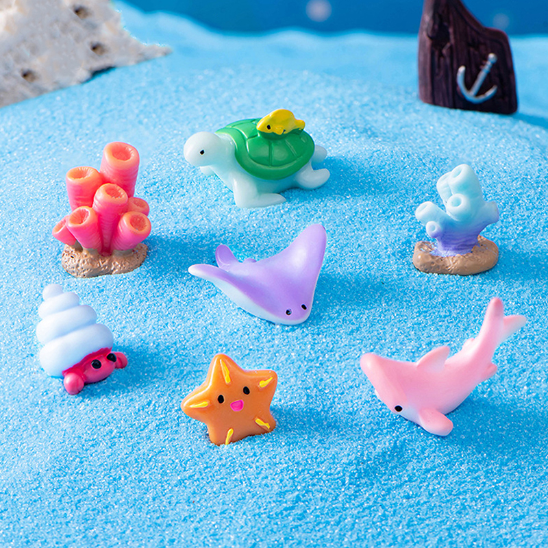 Mini Ocean Marine Set Model Se - Marine Life Aquariums recension och pris