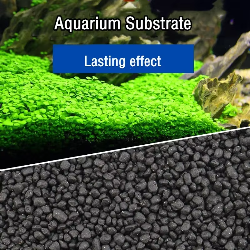 500g Aquarium Planted Soil Sub - Aquarium Marine Sand recension och pris