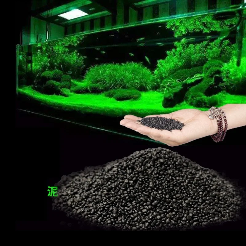 500g Aquarium Planted Soil Sub - Aquarium Marine Sand recension och pris