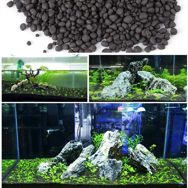 500g Aquarium Planted Soil Sub - Aquarium Marine Sand recension och pris
