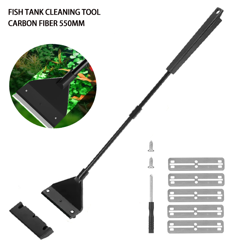 Aquarium cleaning tool fish ta - Aquarium Marine Sand recension och pris