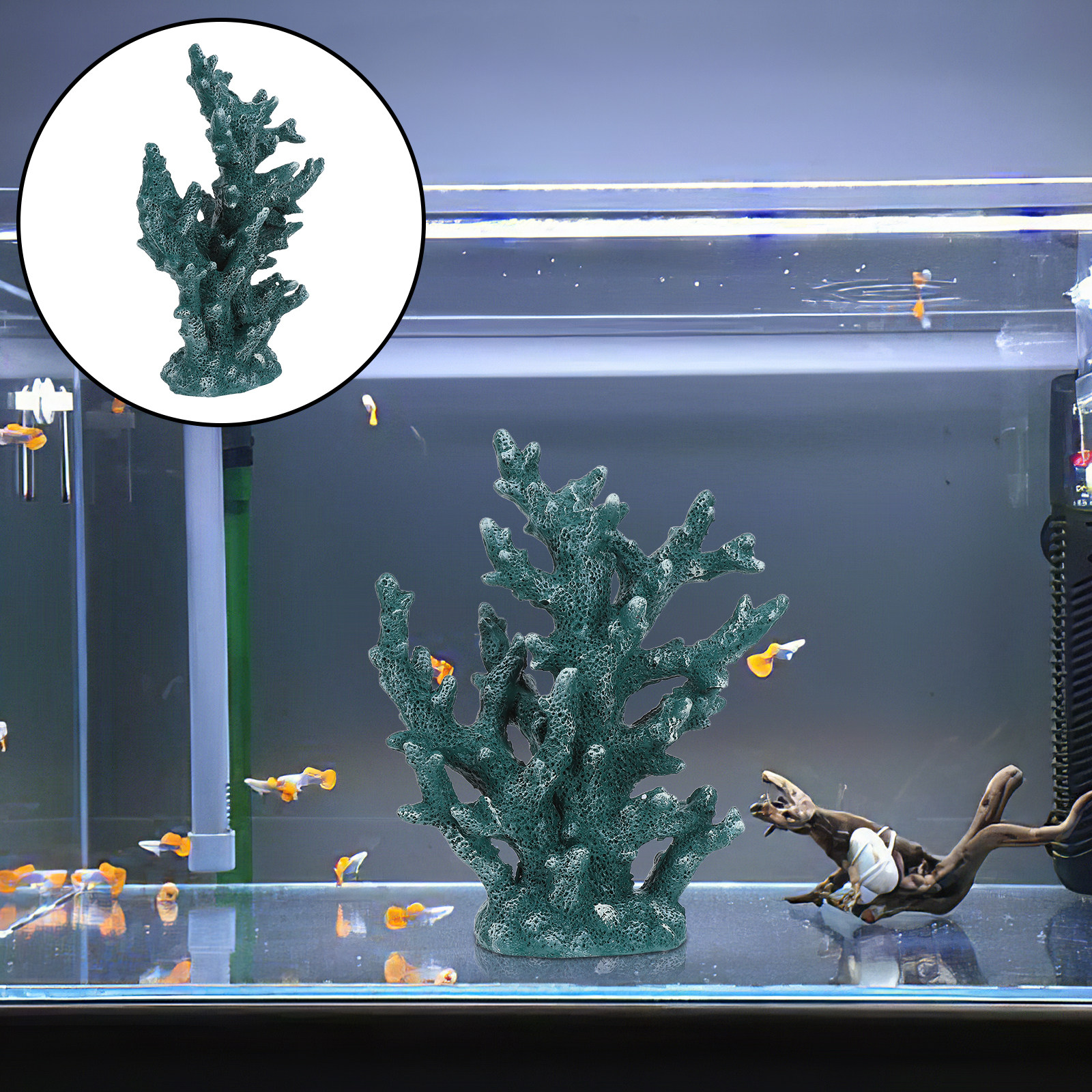 Coral Sculpture High Quality R - Marine Life Aquariums recension och pris