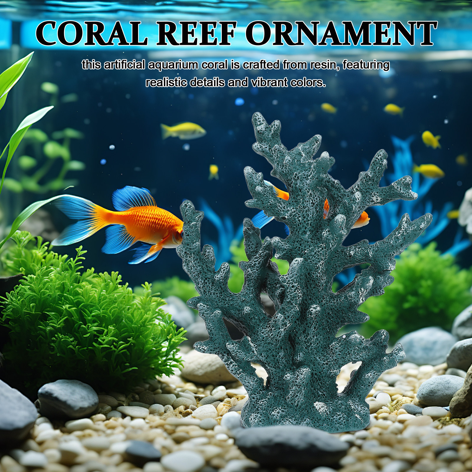 Coral Sculpture High Quality R - Marine Life Aquariums recension och pris